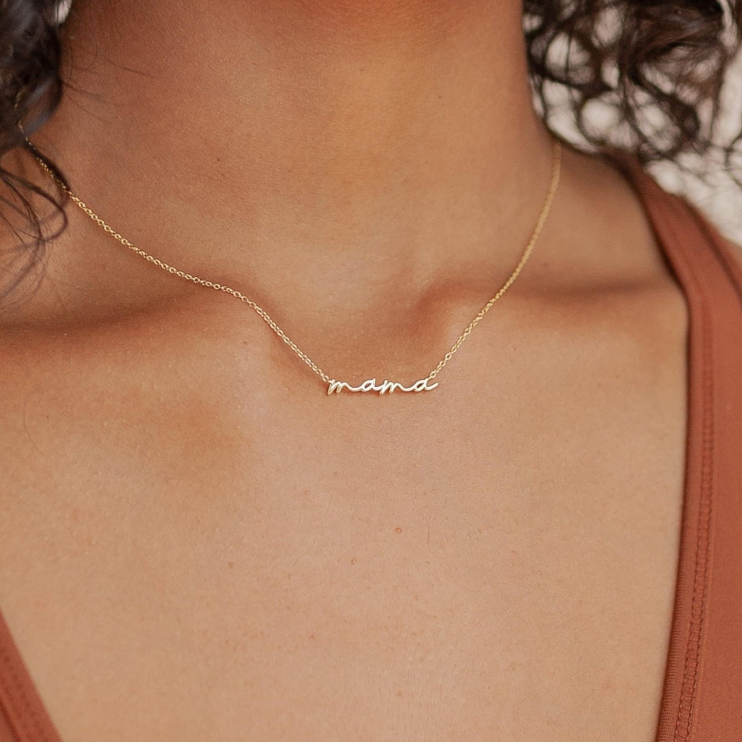 mama necklace