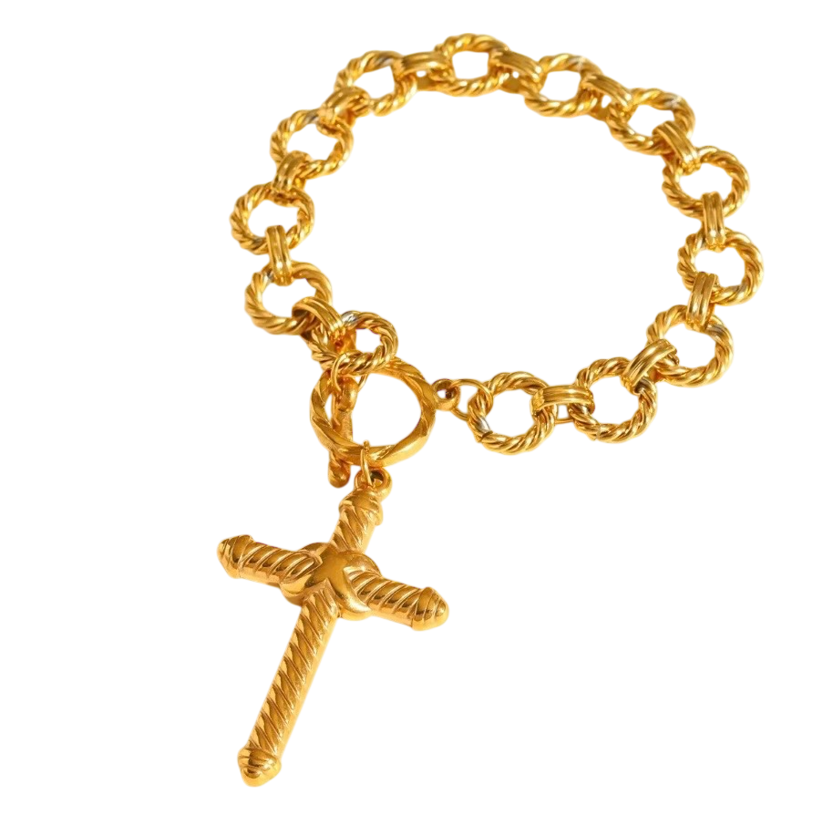 Faith Charm Bracelet