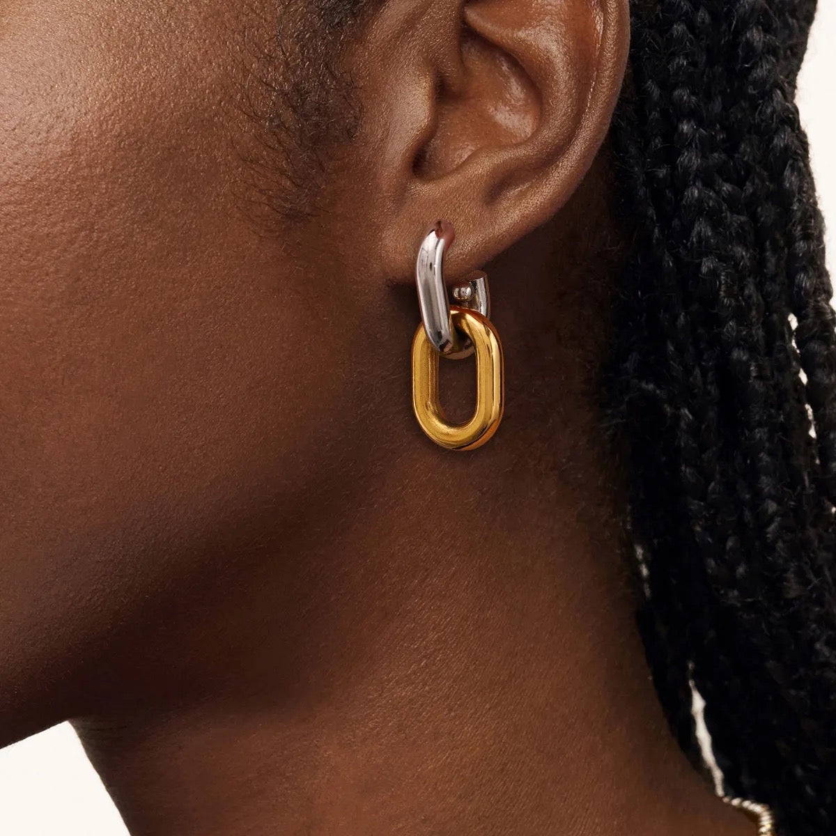 Link Chain Earrings