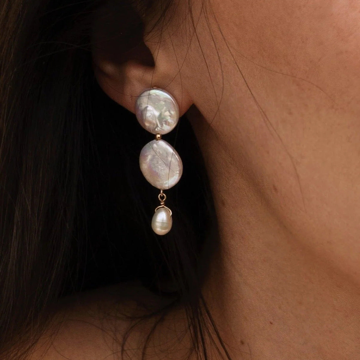 Perlas Earrings