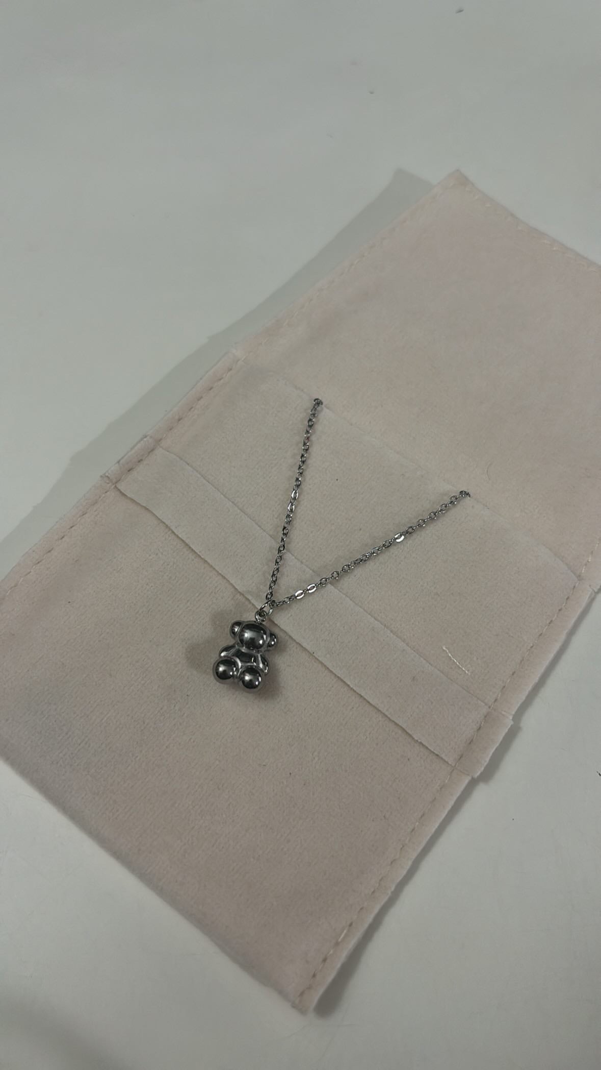 Silver Teddy Chain