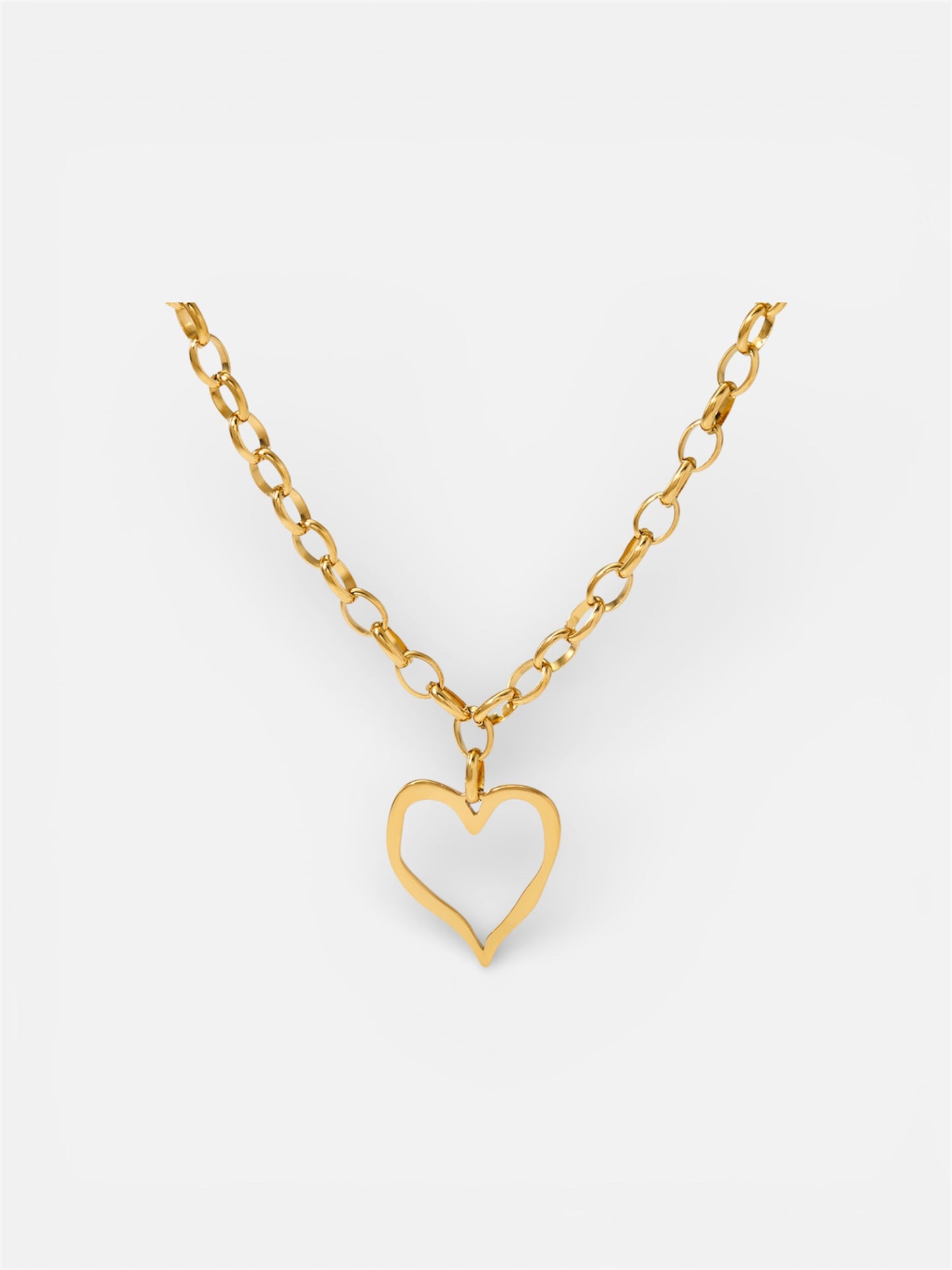Open Heart Affair Necklace