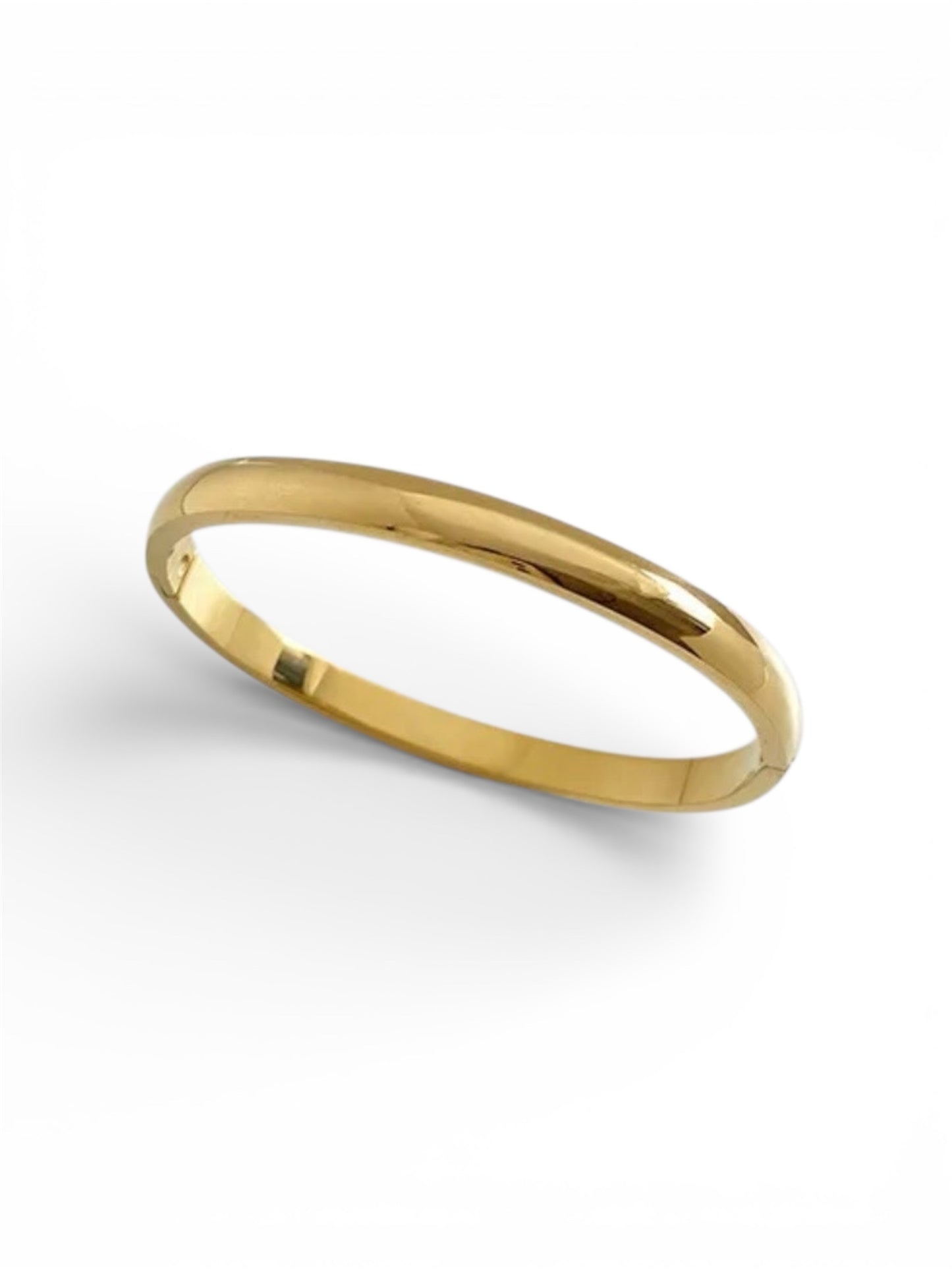 Velour Golden Bangle