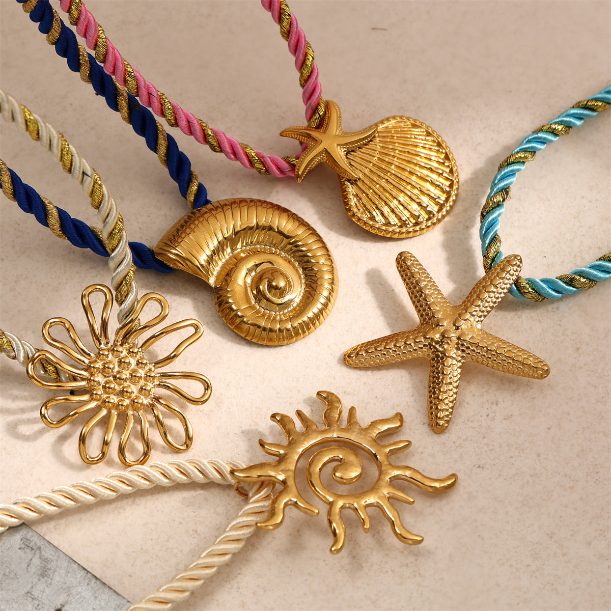 Big Rope Necklace