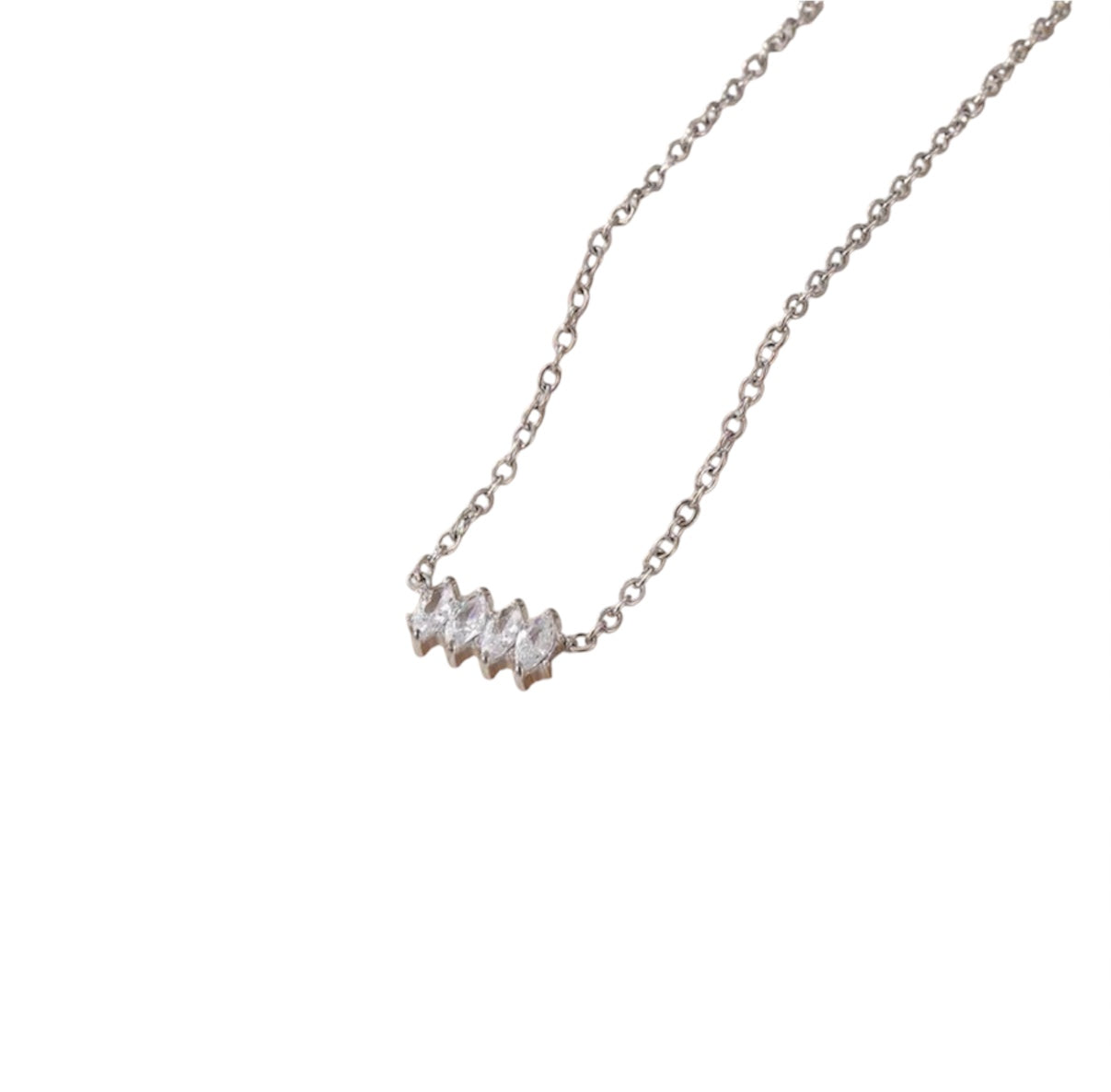Crystal Whisper Necklace