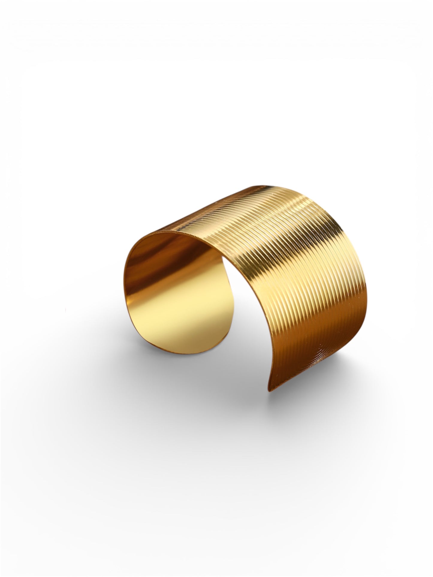 Golden Frost Cuff