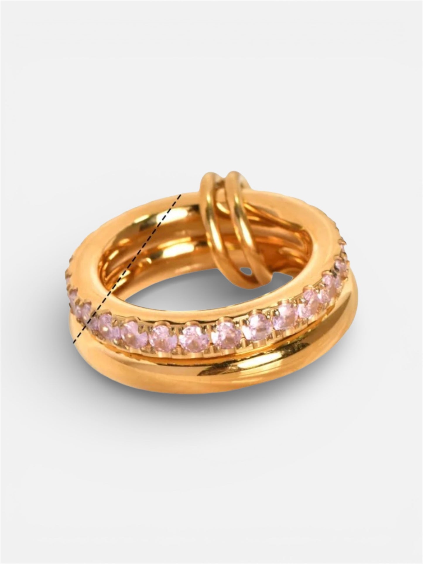 Blush Vow Ring