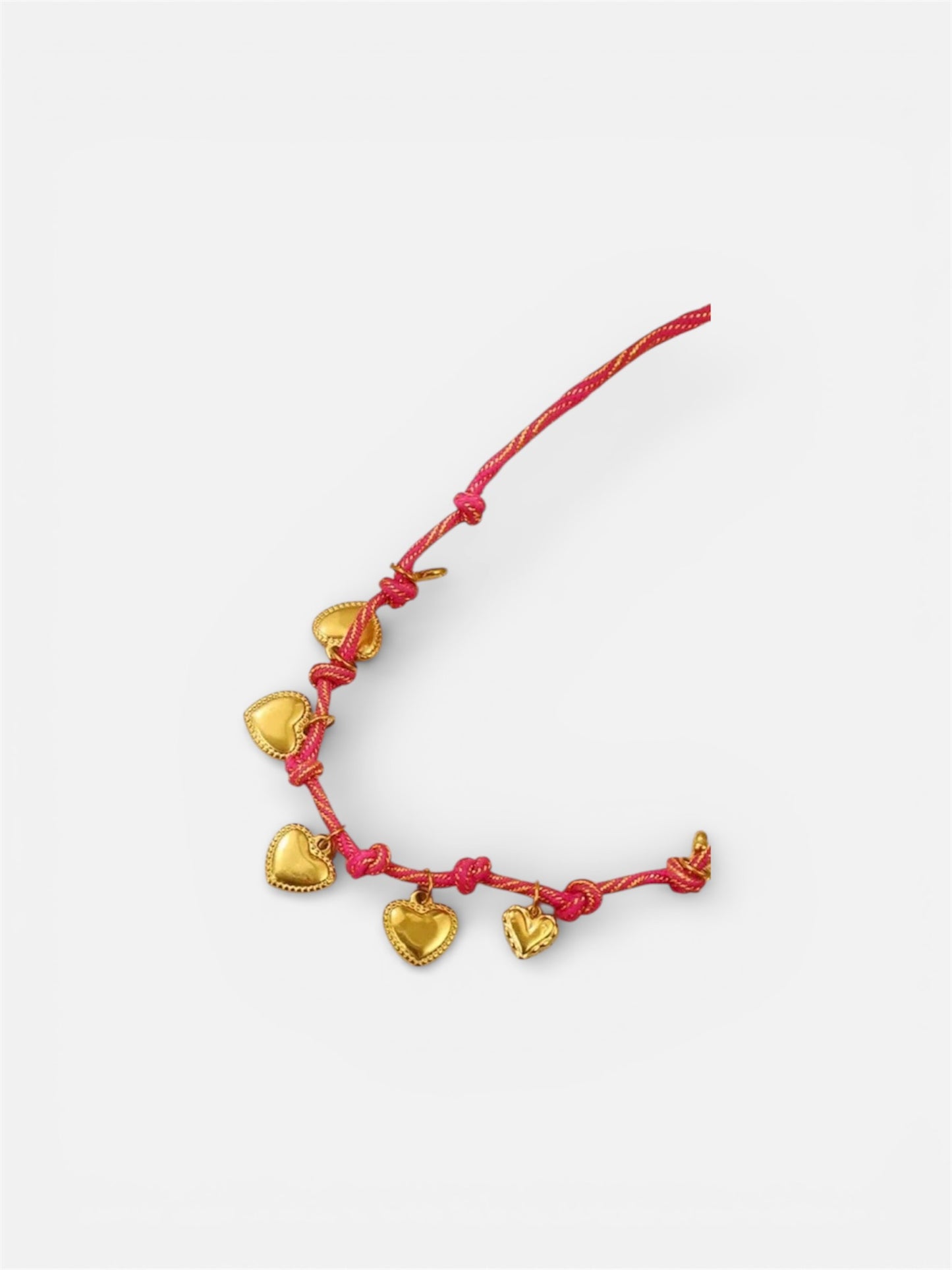 Blush Story Charm Necklace