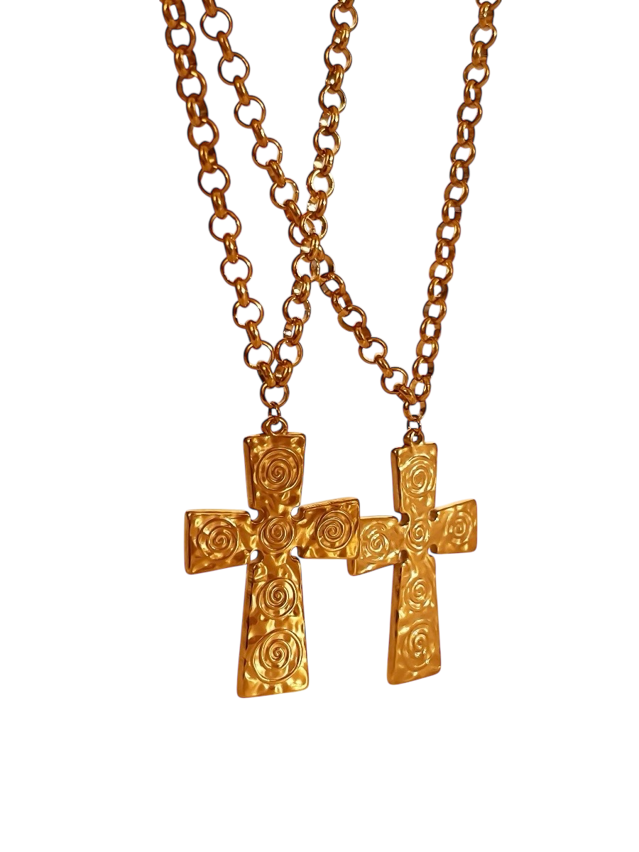 Devotion Cross Necklace