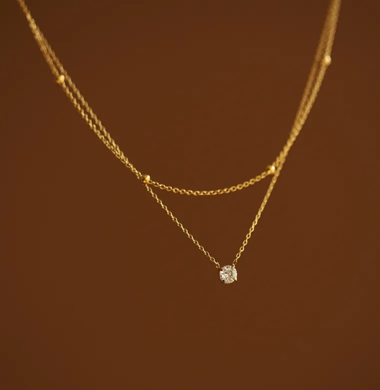 Lili Double Necklace