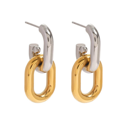 Link Chain Earrings