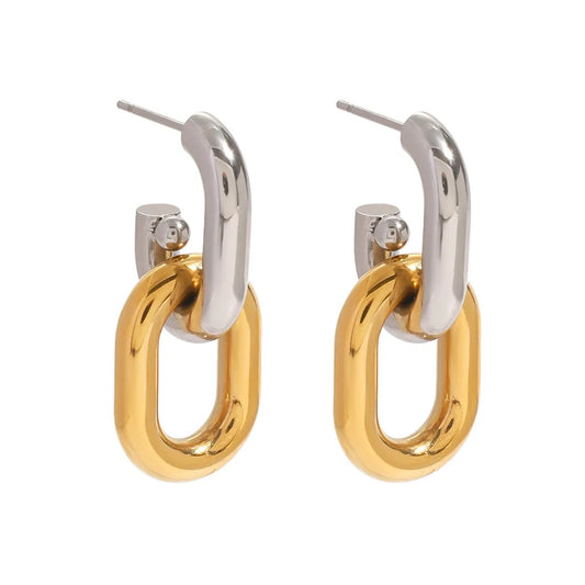 Link Chain Earrings