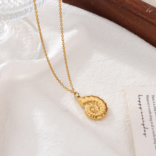 Eternal Spiral Necklace