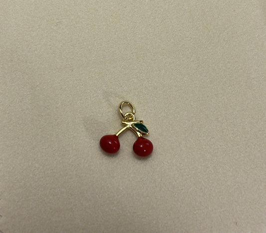 Red Cherry Charm