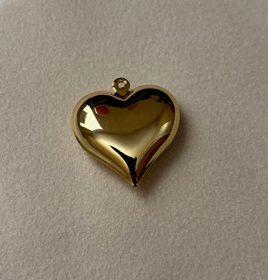 Bubble Heart Charm