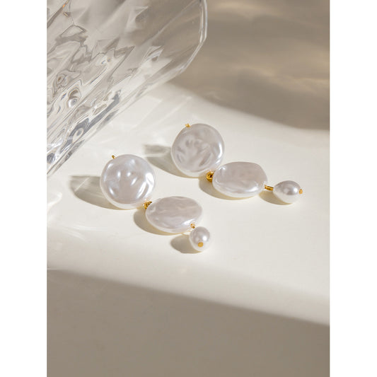 Perlas Earrings