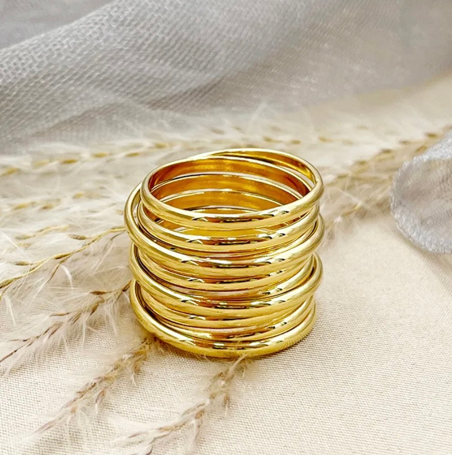 Stack Glow Ring