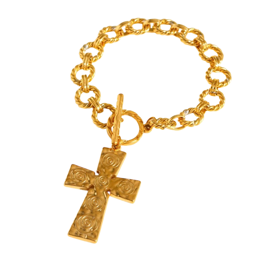 Faith Charm Bracelet