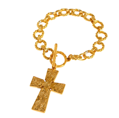 Faith Charm Bracelet
