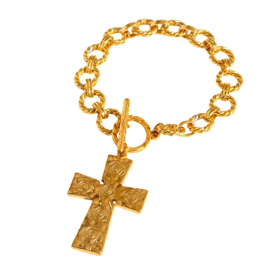 Faith Charm Bracelet