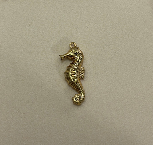 Seahorse Charm