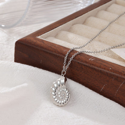 Eternal Spiral Necklace