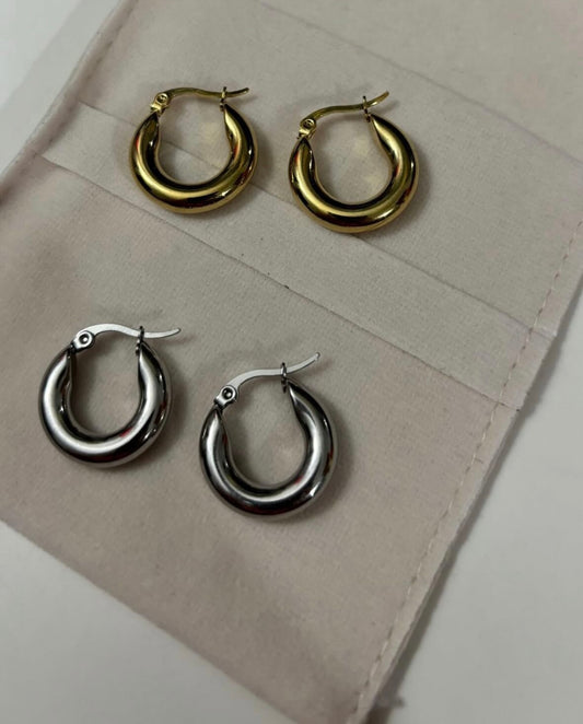 Bianca Silver Earrings