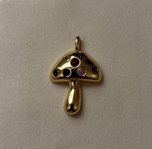 Happy Mushroom Charm