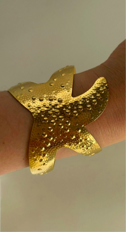 Star Bracelet Cuff