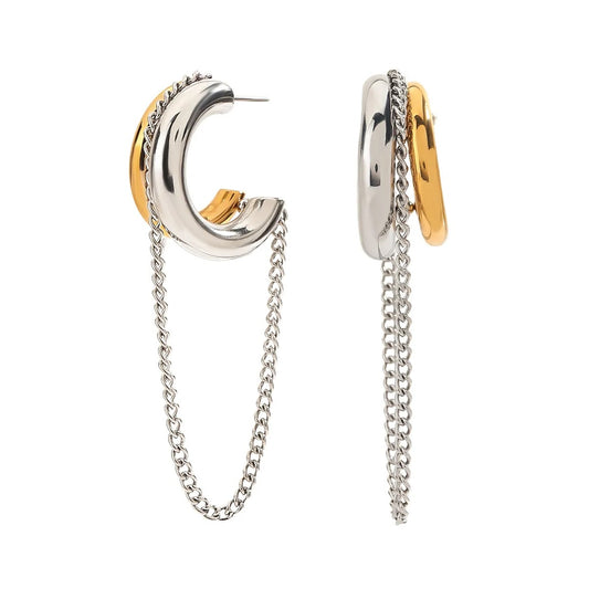 Dual Luxe Hoops