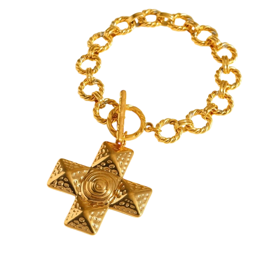 Faith Charm Bracelet