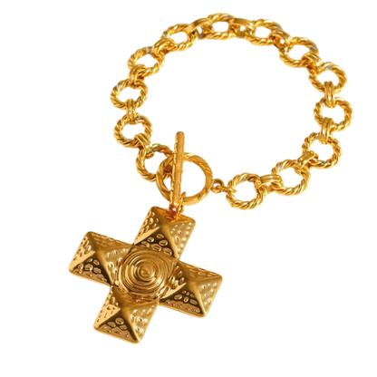 Faith Charm Bracelet
