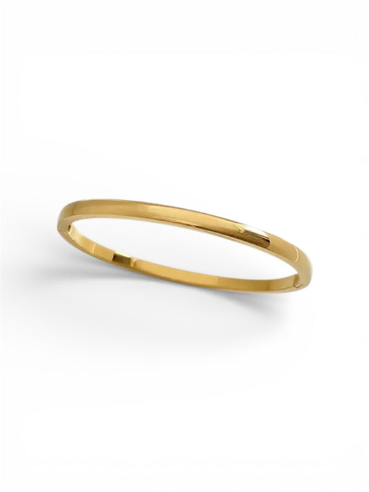 Velour Golden Bangle