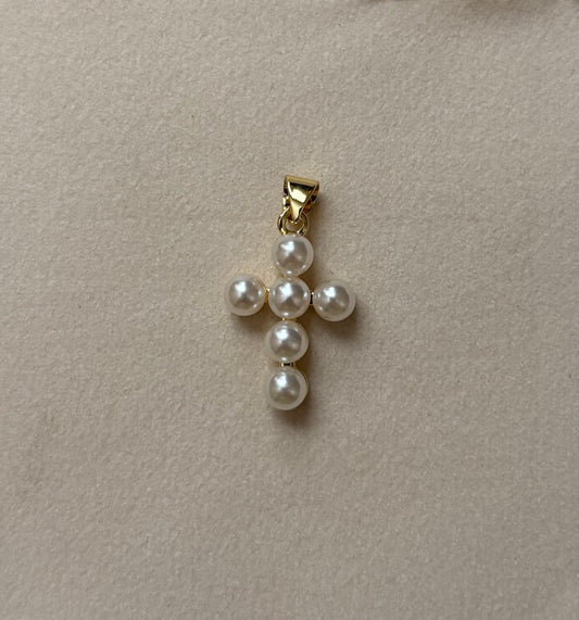 Celestial Cross Charm