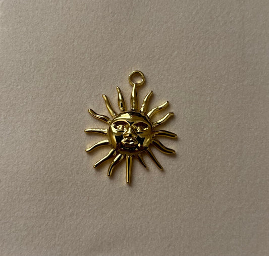 Golden Sun Charm