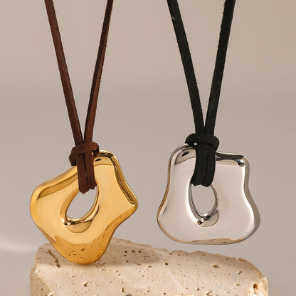 Binary Link Necklace