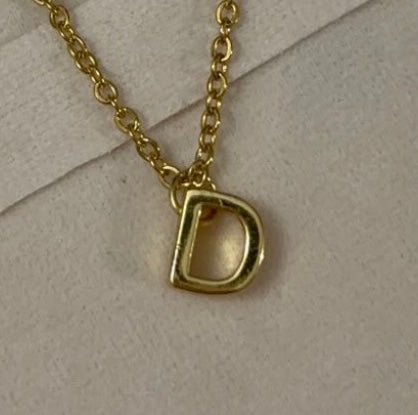 Mini Letters Charm