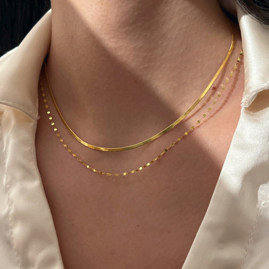 Golden Glow Chain