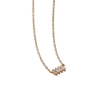 Crystal Whisper Necklace