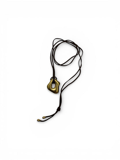 Binary Link Necklace