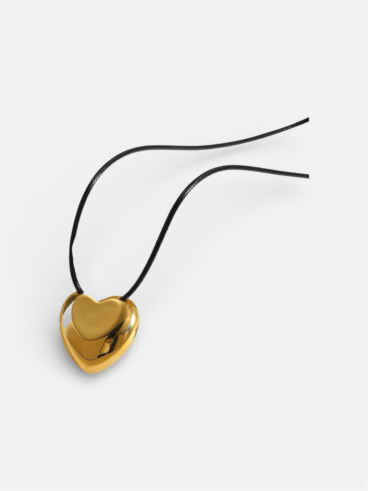 Bold Heart Pendant