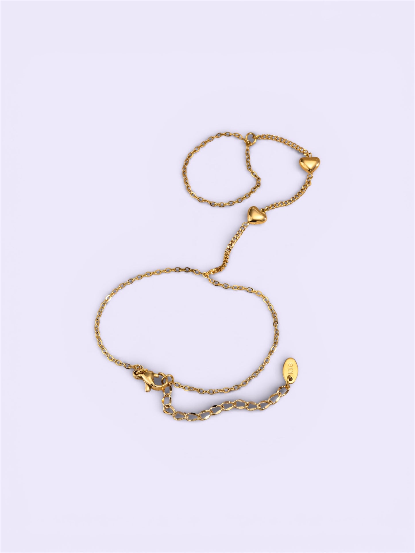 Love Trail Hand Chain