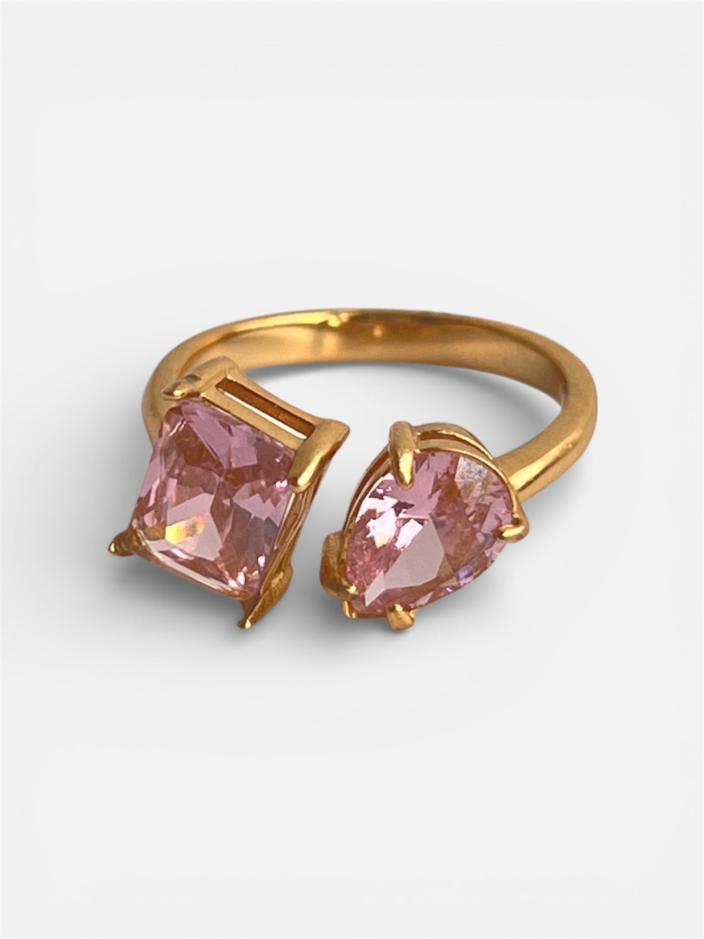 Pink Promise Ring