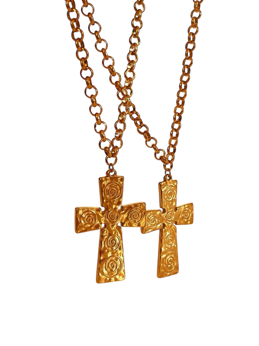 Devotion Cross Necklace
