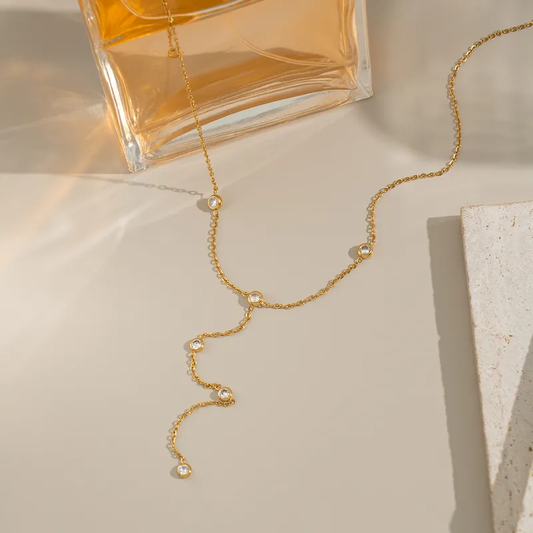 Zara Y Necklace