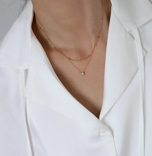 Lili Double Necklace